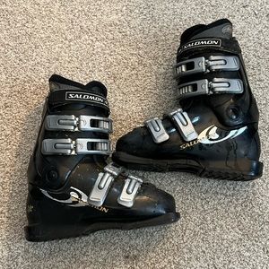 Solomon used ski boots size 275mm